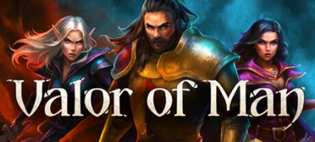 Valor of Man met la pression