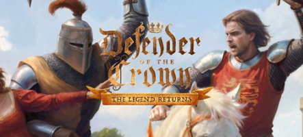 Defender of the Crown: The Legend Returns annoncé