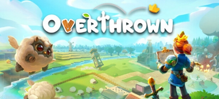 Overthrown sort en version finale sur PC, PS5 et Xbox Series