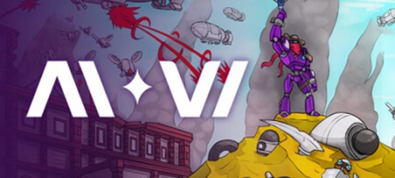 AI.VI : le FPS Tower Defense avec des robots est sorti