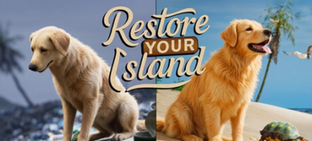Restore Your Island! sortira le 9 avril
