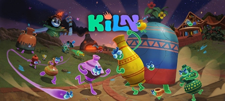 Kiln, le nouveau jeu de Double Fine sort le 23 avril