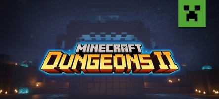 Minecraft Dungeons II annoncé pour cette année