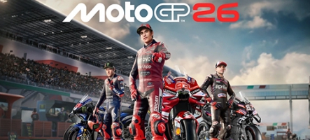 15 minutes de gameplay pour MotoGP 26 15 minutes de gameplay pour MotoGP 26