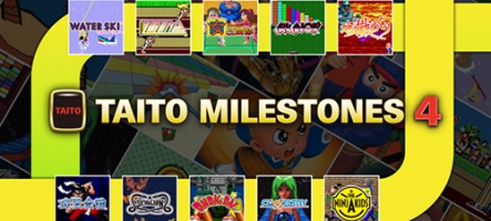 Taito Milestones 4 est sorti sur Nintendo Switch