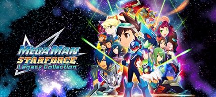 Mega Man Star Force Legacy est sorti