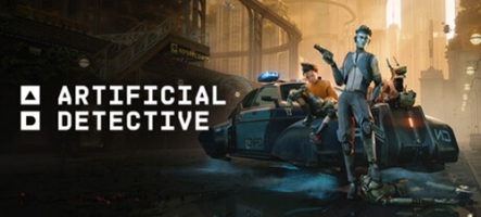 Artificial Detective, un jeu d'enquête post-apocalyptique