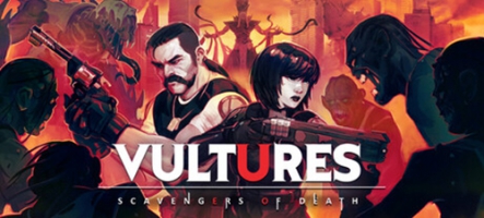 Vultures - Scavengers of Death, un jeu de survie façon années 90 Vultures - Scavengers of Death, un jeu de survie façon années 90