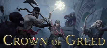 Crown of Greed, le nouveau jeu de rôle est sorti