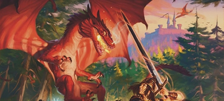 Dungeons & Dragons - Boite d'initiation : Les Héros des Confins du Pays