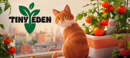Tiny Eden, un jeu de jardinage d'intérieur cosy