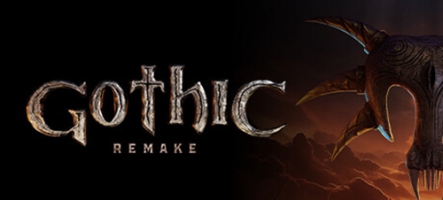 Gothic 1 Remake disponible en précommande