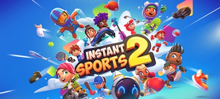 Instant Sports 2 annoncé sur PS5 et Nintendo Switch Instant Sports 2 annoncé sur PS5 et Nintendo Switch