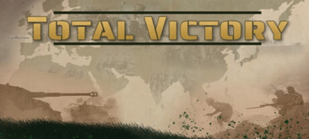 Total Victory: World Conflict 1939-1945, un énorme wargame annoncé Total Victory: World Conflict 1939-1945, un énorme wargame annoncé