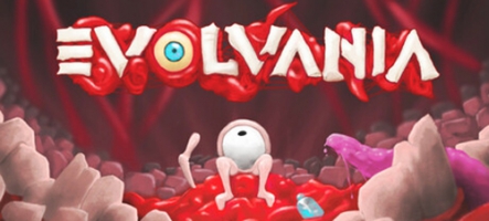 Evolvania, un metroidvania 2D qui n'a qu'un oeil Evolvania, un metroidvania 2D qui n'a qu'un oeil