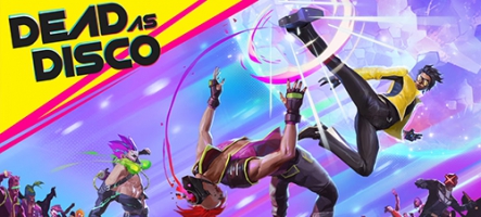 Dead as Disco : un beat'em up façon clip vidéo Dead as Disco : un beat'em up façon clip vidéo