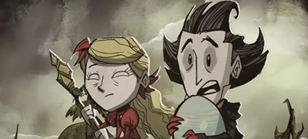 Don’t Starve Elsewhere : un nouveau jeu annoncé