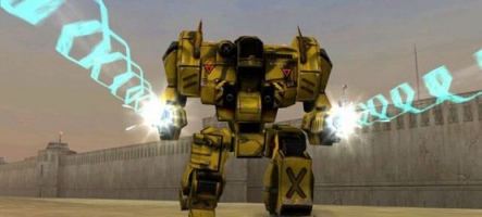 MechWarrior 4 Mercernaries disponible gratuitement