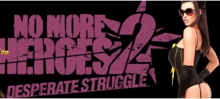 No More Heroes 2 inspire une collection de lingerie