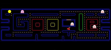 Plus de 4,8 millions d'heures passées sur Pac Man Google