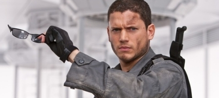 Wentworth Miller de Prison Break dans le film Resident Evil