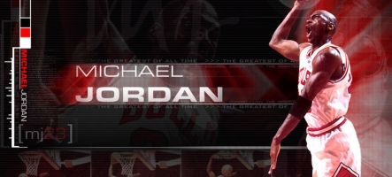 Michael Jordan revient... dans NBA 2K11