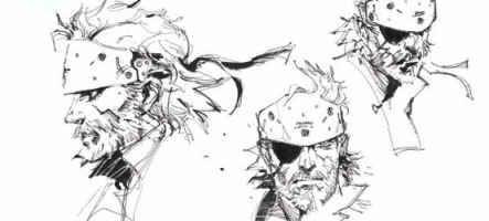 Les dessins originaux de Metal Gear Solid s'exposent