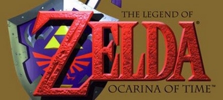 The Legend of Zelda : Ocarina of Time annoncé sur 3DS