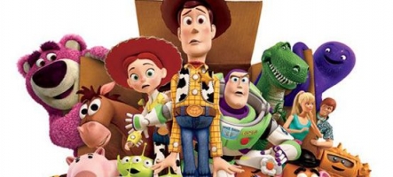 Toy Story 3 : Thrustmaster vers l'infini et au-delà