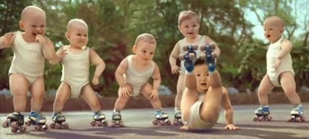 Un enfant qui joue aux jeux de sport est plus à même d'en faire en vrai