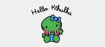 Des tee-shirts Hello Kthulhu...