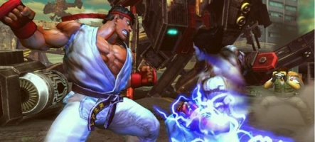 Street Fighter X Tekken et Tekken X Street Fighter annoncés