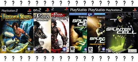 Les trilogies PS2 Splinter Cell et Prince of Persia rééditées pour la PS3 ?