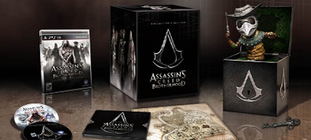 L'Edition Collector d'Asssassin's Creed Brotherhood dévoilée