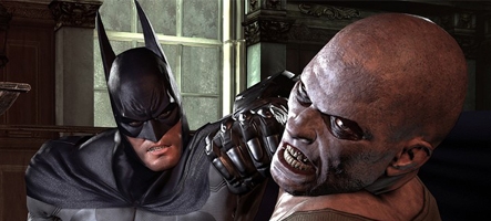 Les premières images de Batman : Arkham City