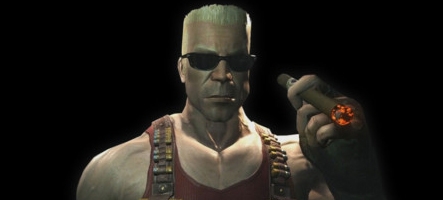 Duke Nukem Forever is back