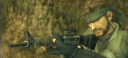 Metal Gear Solid 3 sur Nintendo 3DS : la bande-annonce de 7 minutes