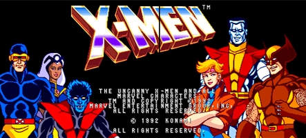 Un beat them all XMEN sur le PSN et le XBLA