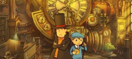 (Test) Professeur Layton et le Destin Perdu (DS)