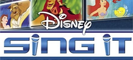 (Test) Disney Sing It : Les plus belles chansons des films Disney (Wii)