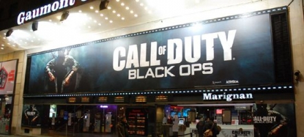 Soirée de lancement de Call of Duty Black Ops