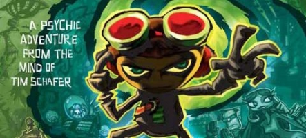 Tim Schafer prêt à donner une suite à Psychonauts