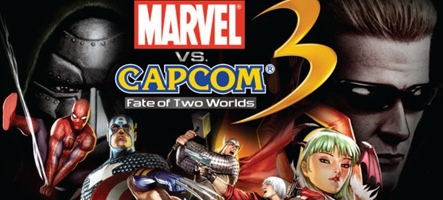 Une date pour Marvel VS Capcom : Fate of two Worlds