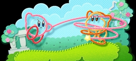 Une date et un nouveau nom pour Kirby's Epic Yarn