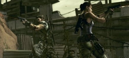 Resident Evil : Mercenaries permettra de tirer en marchant