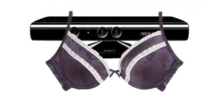 (Int -18 ans) Le premier jeu de sexe sur Kinect ?