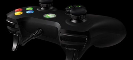 La manette Xbox 360 Razer Onza enfin disponible en précommande