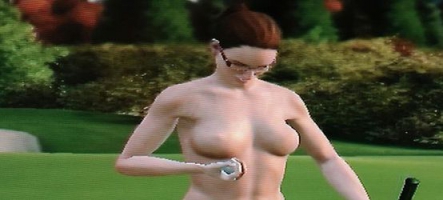 Ta mère à poil dans Tiger Woods PGA Tour 11