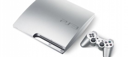 La PS3 Slim d'offre une couleur argent