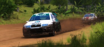 Sega Rally Arcade débarque sur PC, PS3 et Xbox 360